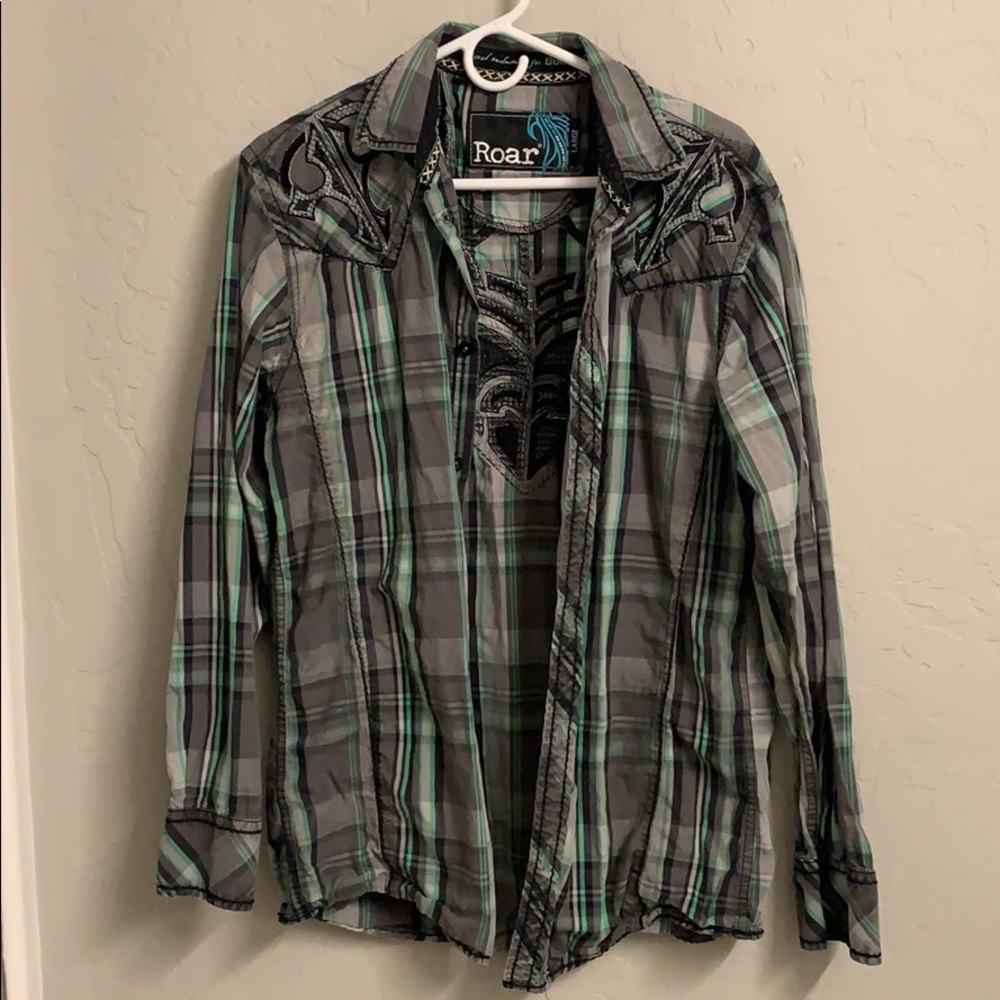 Roar men’s long sleeve